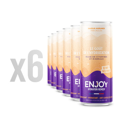 AGRUMES - PACK 6 X CANETTES 33 CL