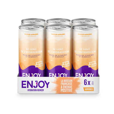 AGRUMES - PACK 6 X CANETTES 33 CL