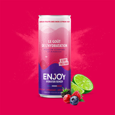 FRUITS DES BOIS CITRON VERT - PACK 6 X CANETTES 33 CL