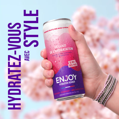 FRUITS DES BOIS CITRON VERT - PACK 6 X CANETTES 33 CL