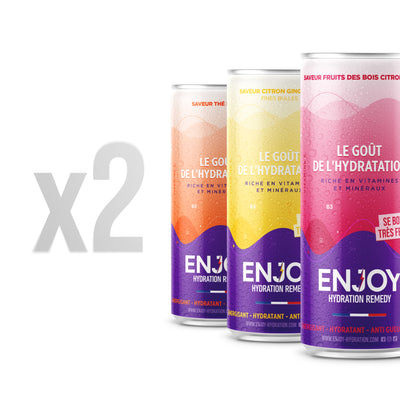 MIX ORIGINAL - PACK 6 X CANETTES 33 CL