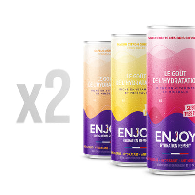 NOUVEAU - MIX DÉCOUVERTE - PACK 6 X CANETTES 33 CL