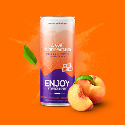 THÉ PÊCHE - PACK 6 X CANETTES 33 CL